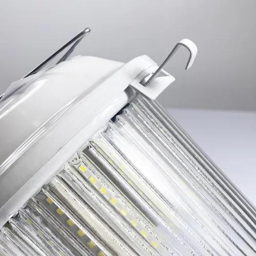 Светильник светодиодный ДПО 03-015-101 [351] СПЕЦСВЕТ "Желудь А" подвесной без решетки 220В 15Вт 6500К 1700лм УХЛ2 IP54 (груп.упак.) Элетех 1030450351 фото 3