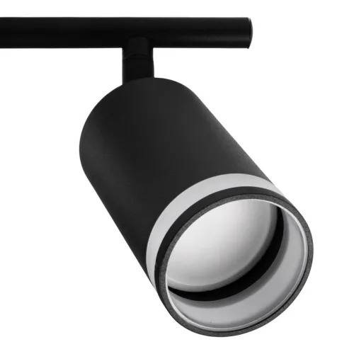 Светильник PCL-0104 4xGU10 IP20 230В BL настен./потолочн. декор. под лампу JazzWay 5066465 фото 6