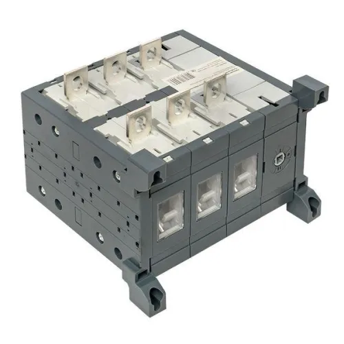 Рубильник 3п 315А реверсивный без рукоятки управления TwinBlock EKF tb-s-315-3p-rev фото 7