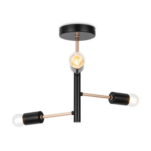 Светильник Matis 60Вт E27х3 IP20 потолочн. Freya FR4010CL-03GB фото 4