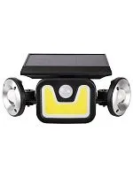 Светильник светодиодный SLR-W05 5Вт 7000-8000К IP45 300лм настенный датчики движения/освещенности на солнечн. батарее 2х18650 (Li-Ion 1200мА.ч в компл.) ФАZА 5033290