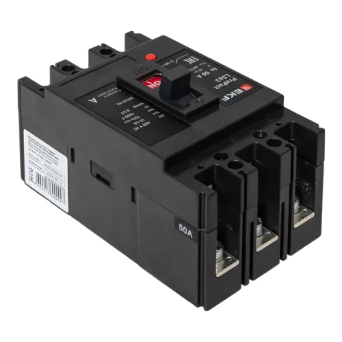 Выключатель автоматический 3п 50А 15кА LS63 ProPact EKF mccb-63-15-3-50-ls фото 3