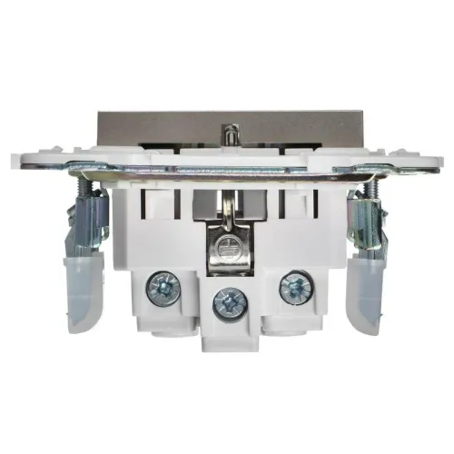 Розетка SKANDY 16А с заземл. без защ. шторок SK-R05Sh шампань IEK SK-R11-16-K37 фото 4