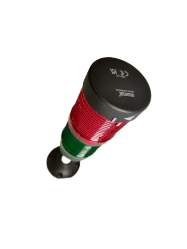 Колонна сигнальная 50мм стробоскоп FLESH 220В красн./зел. EMAS IK52F220XM03 фото 5