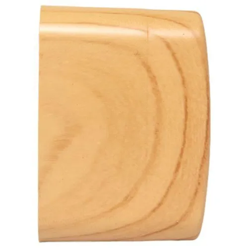 Розетка 2-м ОП Минск 16А IP20 с заземл. свет. дерево EKF EGR16-128-30 фото 4