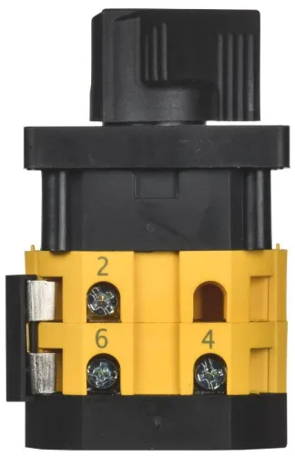 Переключатель кулачковый 10А (сх. 108) стандартная рукоятка IEK MI-CS10-010-108 фото 3