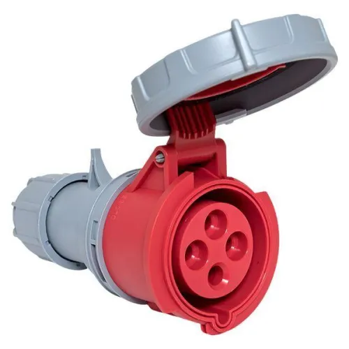 Розетка переносная 2242 3Р+РЕ 32А 380В IP67 PROxima EKF ps-2242-32-380 фото 7