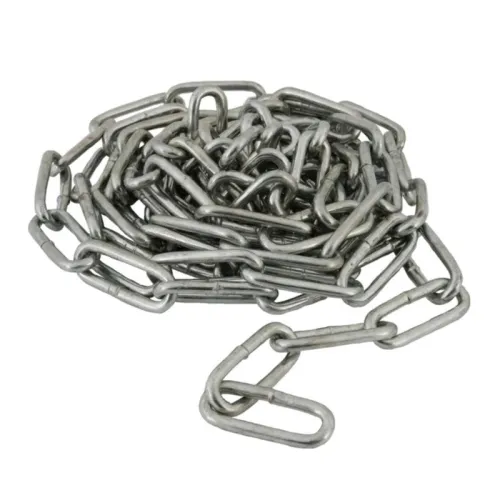 Цепь длиннозвенная 5мм DIN 763 (5м) Tech-Krep/Zitar 127863 фото 2