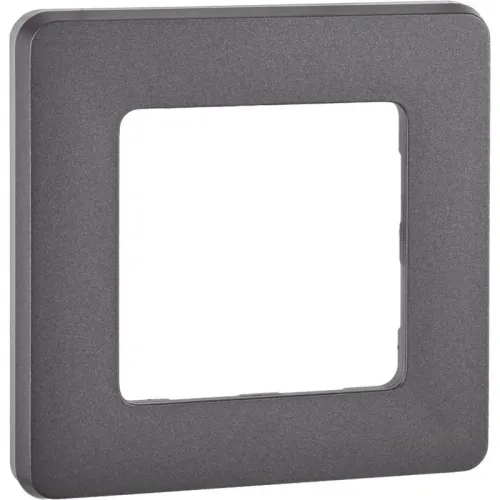 Рамка 1-м СП Inspiria IP20 дым. IEK 673937