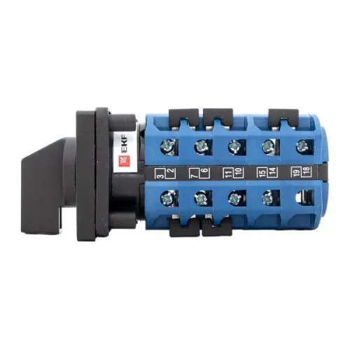 Переключатель кулачковый ПК-1-103 3п 25А "0-1-2-3" EKF pk-1-103-25 фото 4