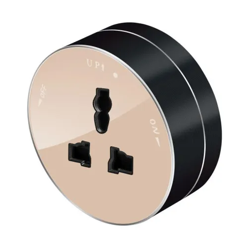 Розетка MultiTrack 13А 250В универс. круглая тип MTK13 песочн. SE MTK13002P