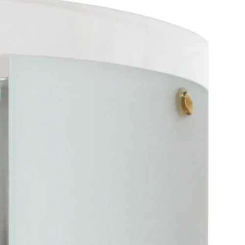 Светильник НББ 07-60-001 М75 "Консул" 300х250 60Вт E27 IP20 матов. бел./держ. винт зол. (инд. упак.) Элетех 1005205420 фото 3