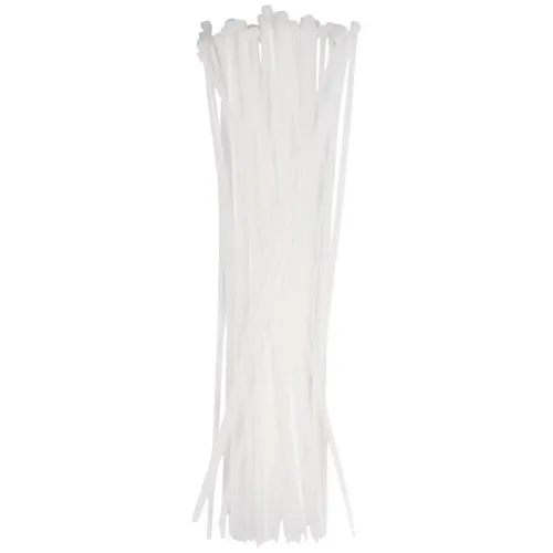 Хомут кабельный (стяжка) PCT 3.6х350-100WH 3.6х350 PA6.6 бел. (уп.100шт) JazzWay 5053885 фото 5