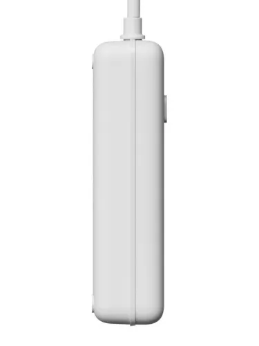 Удлинитель с сетевым фильтром 3х3м 10А 4USB + 2USBC 2500Вт ПВС 3х1 прямоуг. бел. КОСМОС FKsm3m-3gPF(W)USB фото 4