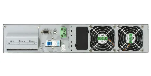 Источник бесперебойного питания ELECTRA OR 6кВ.А/6кВт 192-240В DC без АКБ с регулир. ЗУ ITK EOR-0006KVA-1-L фото 3