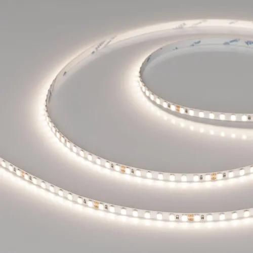 Лента светодиодная RT-A160-5mm 24V Day 4000К 15Вт/м IP20 2835 открыт. (уп.5м) Arlight 037812