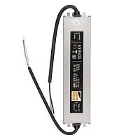 Блок питания для светодиодной ленты 100Вт 8.3А 12В IP67 BSPS влагозащ. метал. JazzWay 3329280A