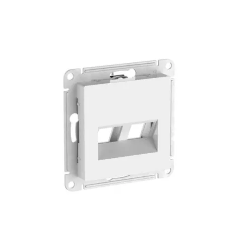 Накладка двойная AtlasDesign для информационных функций типа Keystone бел. SE ATN000190