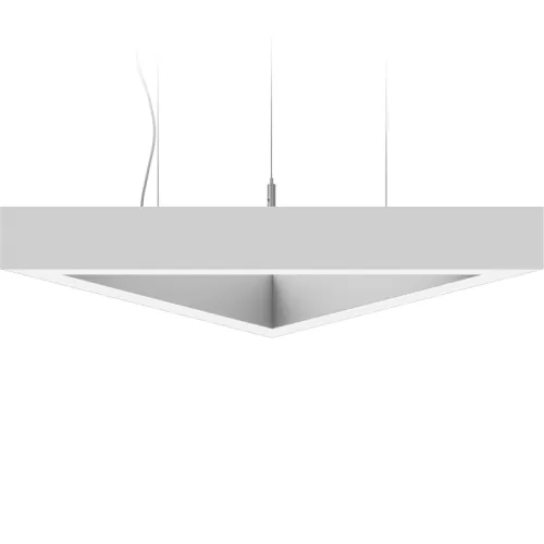 Светильник светодиодный PROFILE 30L P LED TRIGON 600 WH 4000К подвесной СТ 1248003310 фото 2