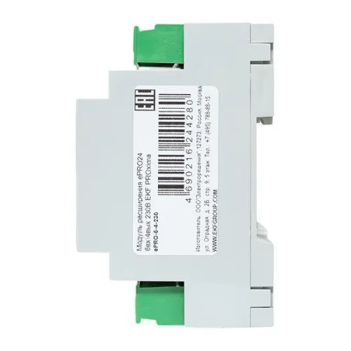 Модуль расширения ePRO удаленного управления 6вх/4вых 230В PROxima EKF ePRO-6-4-230 фото 7