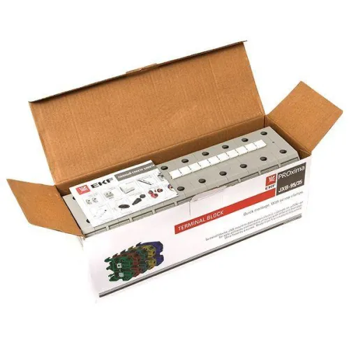 Колодка клеммная JXB-95/35 сер. EKF plc-jxb-95/35gy фото 9
