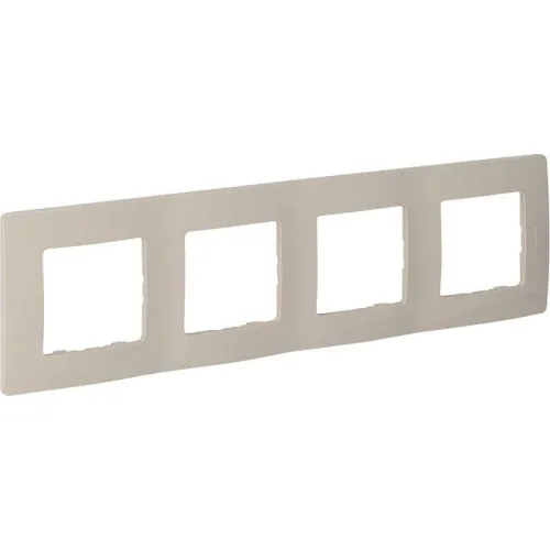 Рамка 4-м Etika сл. кость IEK 672514 фото 3