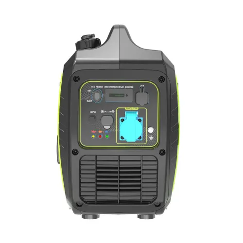 Генератор бензиновый инверторный URS-P2800i однофазный макс. мощность 2.4кВт ручной стартер TM Uniel UL-00012853 фото 2