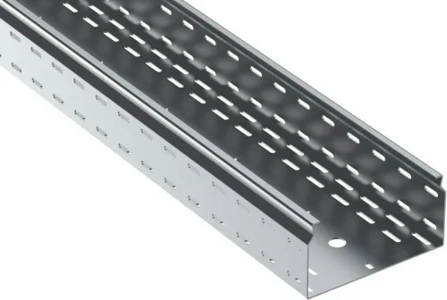 Лоток листовой перфорир. 100х200 L3000 сталь 1.5мм ESCA 7 IEK CLP10-100-200-150-3