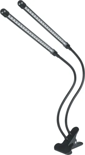Светильник светодиодный 95 585 NDF-FITO-C01-02-20W-BL 20Вт IP40 на прищепке с таймером для растений красн./син. спектра Navigator 95585