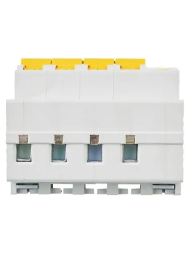 Выключатель автоматический дифференциального тока селективный 4п 63А 300мА тип AC АД14S KARAT IEK MAD13-4-063-C-300 фото 2