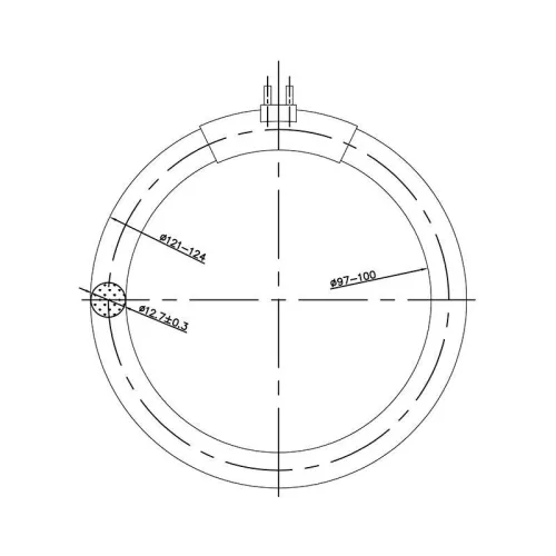 Лампа для луп 12Вт 8092 круг. REXANT 31-0808 фото 3