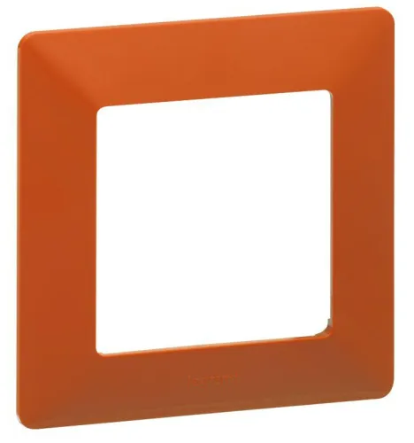 Рамка 1-м Valena Life универсальная терракота Leg 754071 фото 4