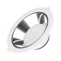 Светильник светодиодный IM-STORM-R175-20W Day4000-MIX WH 80 deg IP20 230В металл Arlight 032433