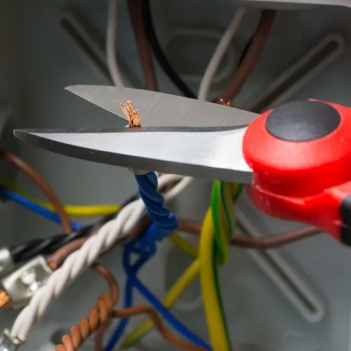 Ножницы электромонтажника ES-01 КВТ 57132 фото 2