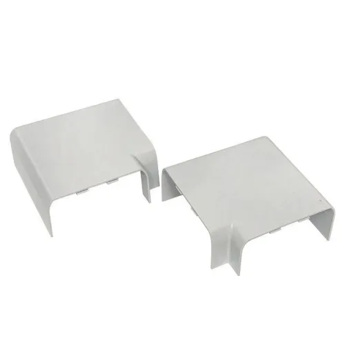 Поворот на 90град. 105х50 C-Line бел. (уп.2шт) EKF abw-105-50x2 фото 9
