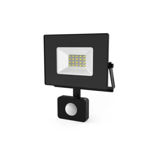 Прожектор светодиодный Elementary 30Вт 6500К IP65 2850лм 175-265В ДО с датчиком движения черн. GAUSS 628511330 фото 8