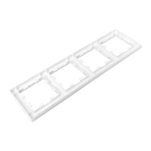 Рамка 4-м Эпика пластик бел. EKF UP1-FPW-04 фото 7