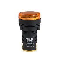 Индикатор напряжения OptiSignal Compact D22 С7-VM-5 желт. 20-500В AC AD22VM КЭАЗ 362190