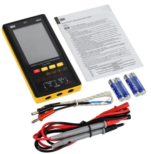 Мультиметр цифровой SMART DM4S ARMA2L 5 IEK A2L5-DM29-04 фото 5