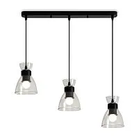 Светильник Topi 40Вт E27х3 IP20 подвесной Freya FR5503PL-03B