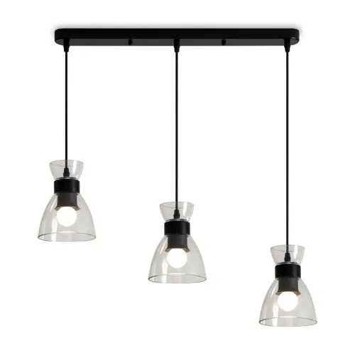 Светильник Topi 40Вт E27х3 IP20 подвесной Freya FR5503PL-03B