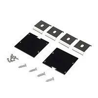 Заглушка торцевая для PAL5050 BLACK (уп.2шт) Pro JazzWay 5058910