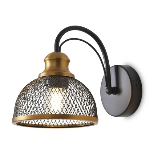 Светильник Caz 1х60Вт E27 IP20 бра настен. Freya FR5527WL-01BBZ