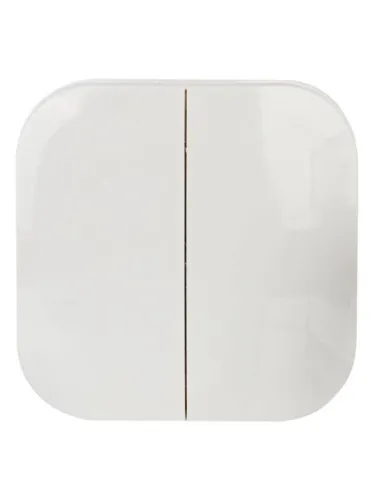 Выключатель 2-кл. ОП GLORY 10А ВС20-2-0-ХБ бел. IEK EVH20-K01-10 фото 5