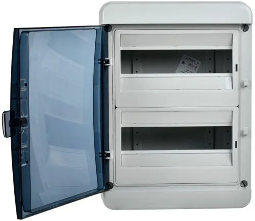 Корпус КМПн-24 TEKFOR IP65 черн. прозр. дверь пластик. IEK TF5-KP72-N-24-65-K03-K02 фото 3