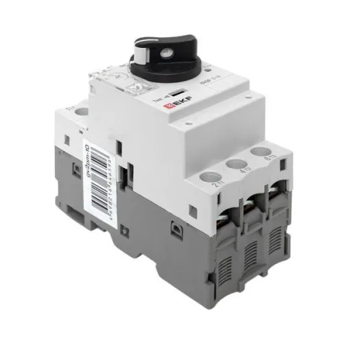 Выключатель автоматический для защиты двигателя GV2P 6.3-10А EKF gv2pm-10 фото 3