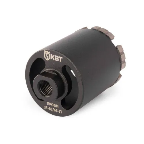 Коронка SF-68/65 6T ПРОФИ КВТ 102558