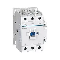 Контактор NC8-100/W 3п 100А кат. 100-250В AC/DC 1НО+1НЗ (R) CHINT 506525