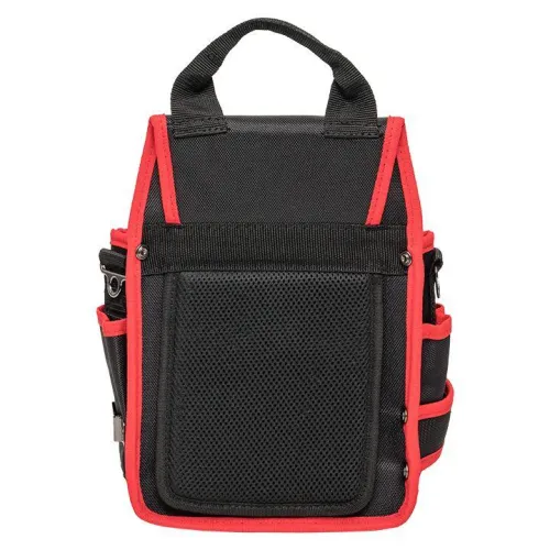 Сумка монтажника поясная с крышкой и ремнем С-14 EKF C-14 фото 6