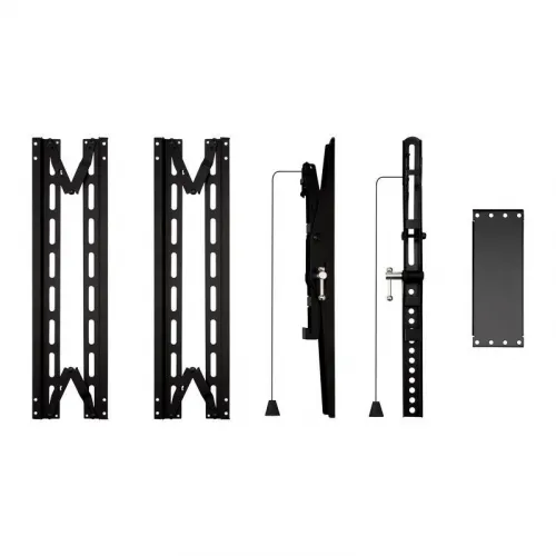 Кронштейн для телевизора 43-90 дюймов наклонный HOME Rexant 38-0346 фото 4